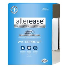 AllerEase Waterproof Mattress Protector Full ...