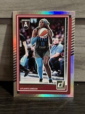 2025 Donruss WNBA Silver Holo Rhyne Howard Atlanta Dream
