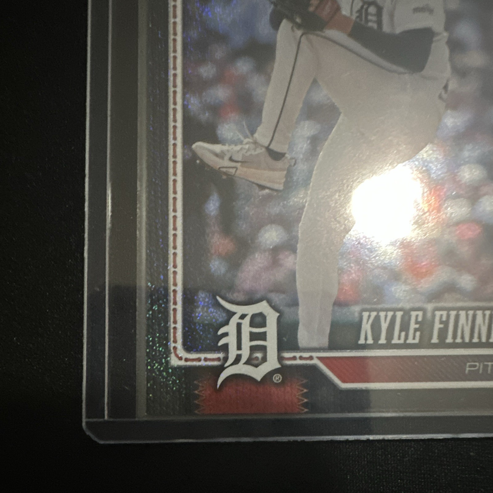 2026 Topps Update Kyle Finnegan Black Sandglitter /10 #US249 Tigers ...