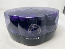 Remington 20 Velvet Flocked Hot Rollers Curlers Clips Model KF-201 TESTED