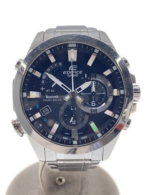 CASIO Solar Watch ・EDIFICE/ Analog /BLK/SLV/EQB-510D//