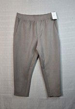 Nike 24.7 Impossibly Soft Pants XL Mens Brown Dri-Fit Tapered Zip Back Pocket