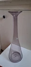 Blenko Purple Hand Blown Art Glass Decanter with Stopper