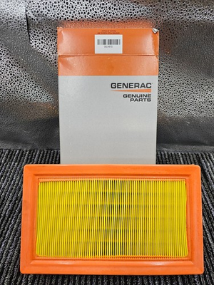 #ad #ad QTY 2 GENERAC 0J8478S Air Filter Element For 14kW 20kW 2013 Evolution Series $31.98