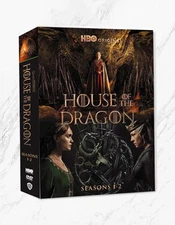 House of the Dragon: The Complete Season 1-2(DVD, 9-Disc, Box set) NEW