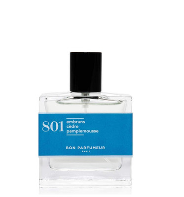 Bon Parfumeur 801 Sea Spray, Cedar and Grapefruit Eau de Parfum 1 oz / 30 ml