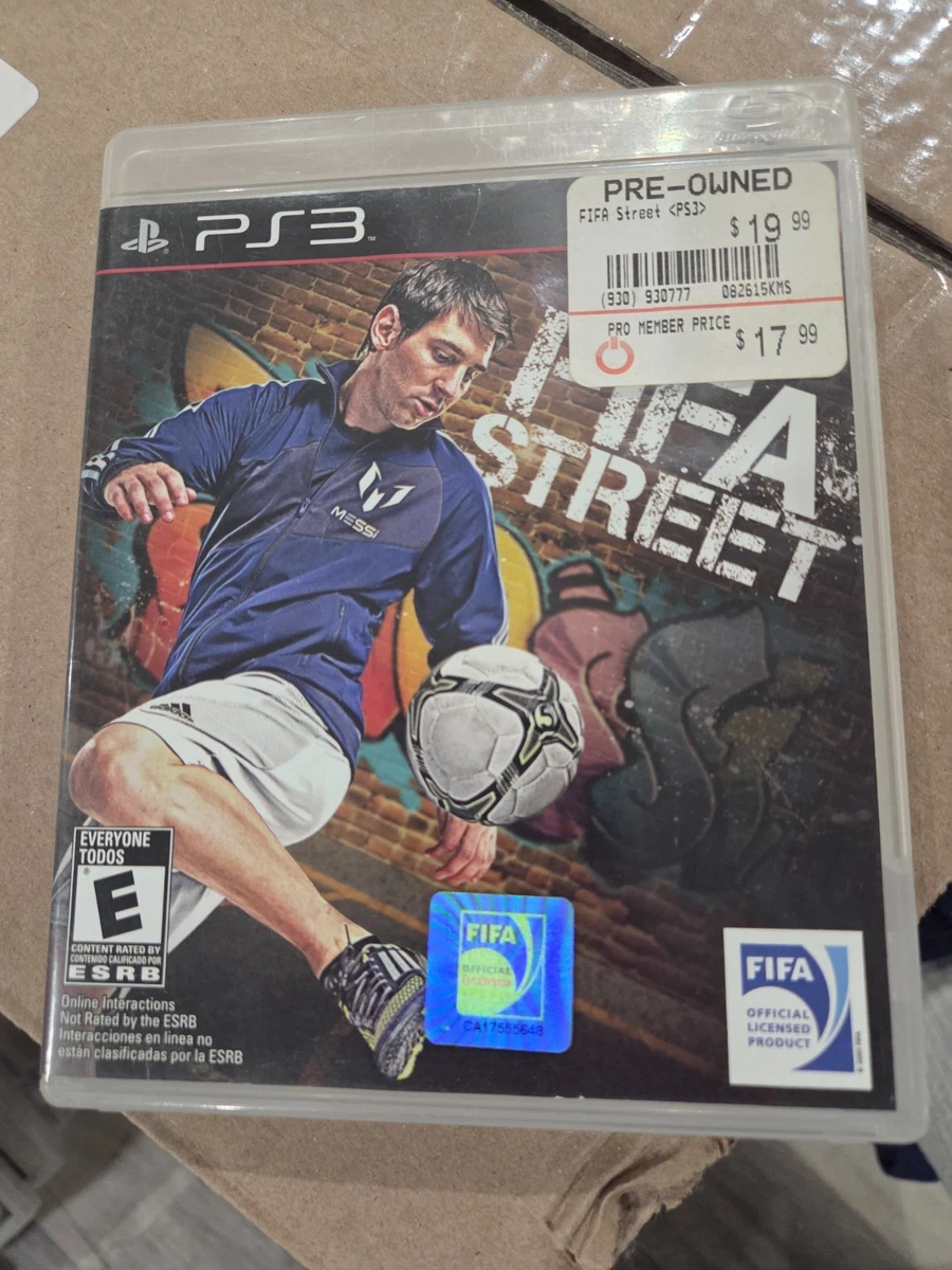 FIFA Street Sony PlayStation 3 Video Games for sale | eBay