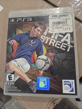 FIFA Street PS3 Sony PlayStation 3 CIB Complete w/Game Manual and Inserts Messi