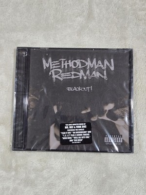 Method Man Redman Blackout CD Sealed 1999 Original Hype Sticker Wu-Tang Def Jam