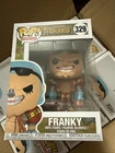 Funko Pop!  Anime One Piece Franky #329 Silver Nose With Protector