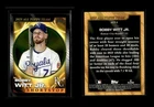 2026 Topps Series 1 Bobby Witt Jr. Base (RAW)