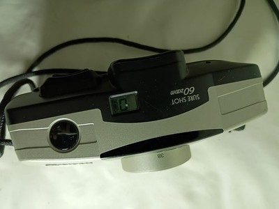Canon Sure Shot 60 35mm Point & Shoot Film Camera for sale online