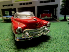 Welly Die Cast Cars 1:34 Scale Pull Back  1953 Cadillac Eldorado Convertible