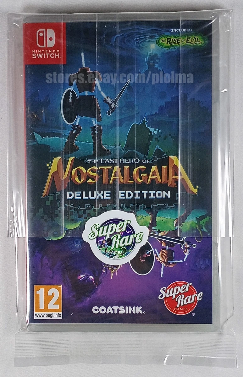 Nintendo Switch Super Rare Games Video Games for sale - eBay