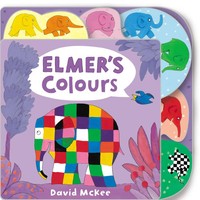 David Mckee | Elmer's Colours | Buch | Englisch (2018) | Tabbed Board Book