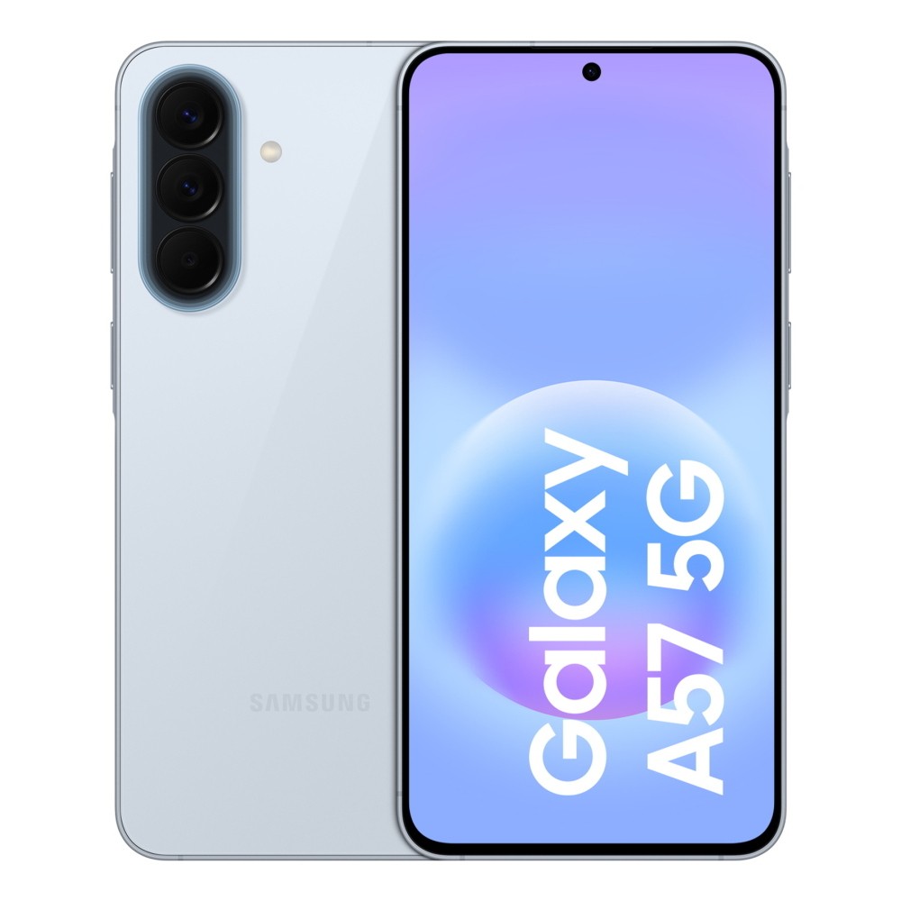 SAMSUNG GALAXY A57 5G AWESOME ICEBLUE 6.7"" 8GB/256GB