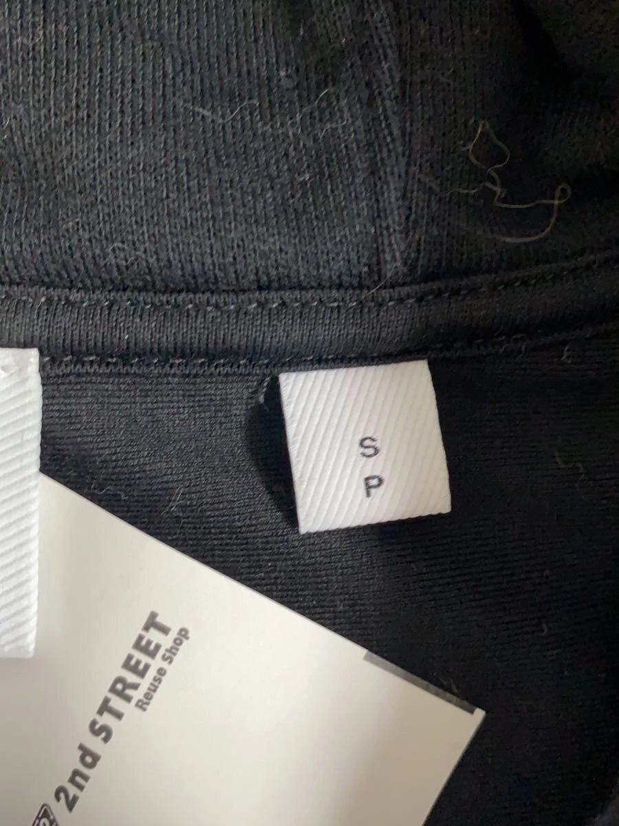 Felpa con cappuccio BURBERRY LONDON S cotone nero 8044990 usata