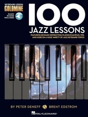 Keyboard Goldmine 100 Jazz Lessons: Noten, CD (2) für Klavier Buch Hal Leonard