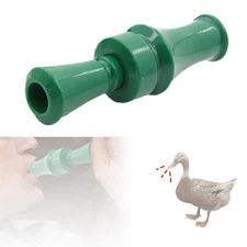 Duck Call Whistle Sounding Duck Call Tool for Camping Wild Gooses Pheasant