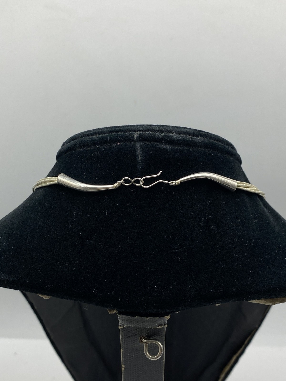 Sterling Silver White Gemstone Native American St… - image 5