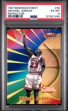 1997-98 Bowman's Best - Michael Jordan #96 for sale | eBay