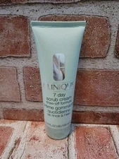 Clinique 7 day Scrub Cream Rinse Off Formula 3.4 oz NW-O BOX