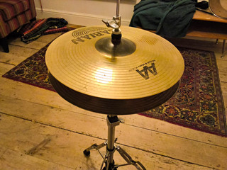 SABIAN AA 14 in Hi Hat Cymbals Pair 2 Piece Set w/ Hi Hat Included