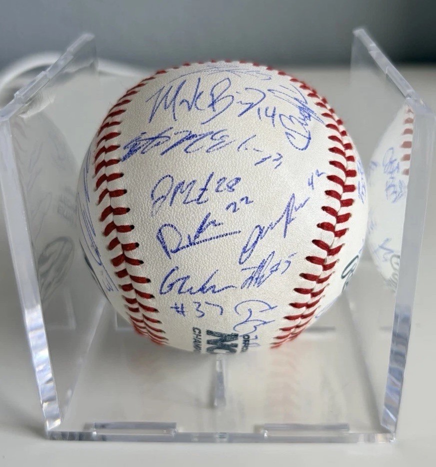 Arkansas Razorbacks Baseball 2026 Team Autographed Ball Official SEC ...