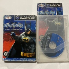 GC GameCube BATMAN DARK TOMORROW NGC GAMECUBE KEMCO Japan H2