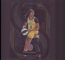 2025 Panini Select WNBA - Premier Level Rickea Jackson #190