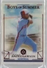 2024 Panini Boys of Summer Red 113/149 Andre Dawson #71 HOF 0s2w