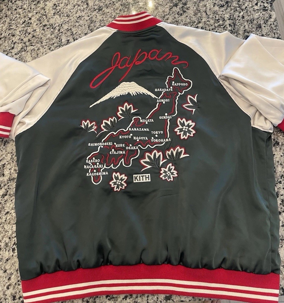 kith osaka スカジャン Kith Osaka Souvenir Jacket Size XL Ald Tokyo Rare | eBay