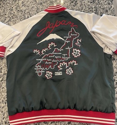 Kith Osaka Souvenir Jacket Size XL Ald Tokyo Rare | eBay