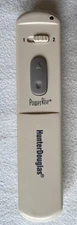 Hunter Douglas Blinds Duette Power Rise Remote Control, Beige