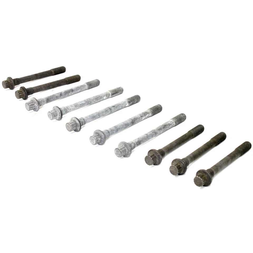 Juego de 10 pernos de culata Beck Arnley 016-1005 para Toyota Corolla Geo Prizm Foto 2 de 4