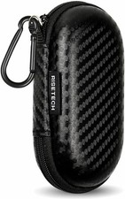 Earbud Case, RISETECH Earphone Carrying Case Holder EVA Headphone Storage Bag...