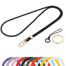 Lanyard, 1 Pack Teacher Lanyards for ID Badges, Black