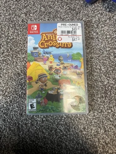 Animal Crossing: New Horizons - Nintendo Switch