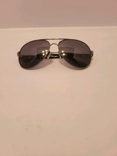 Beverly Hills Women's Polo Club Sunglasses 100 UVA UV Protection Gold/Black Fra