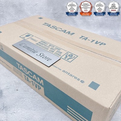 TASCAM TA-1VP Antares Auto-Tune Microphone Preamp Vocal Processor TA1VP 1 VP JP