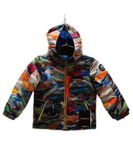Obermeyer Boy's ORB Snow Ski Winter Parka Paintball Size 5 NEW