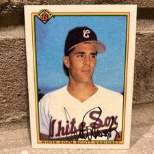 1990 Bowman #308 Scott Radinsky