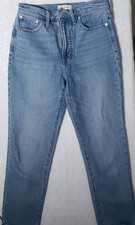 Madewell Jeans The Perfect Vintage Jean Women's Size 27 High Rise Denim Straight