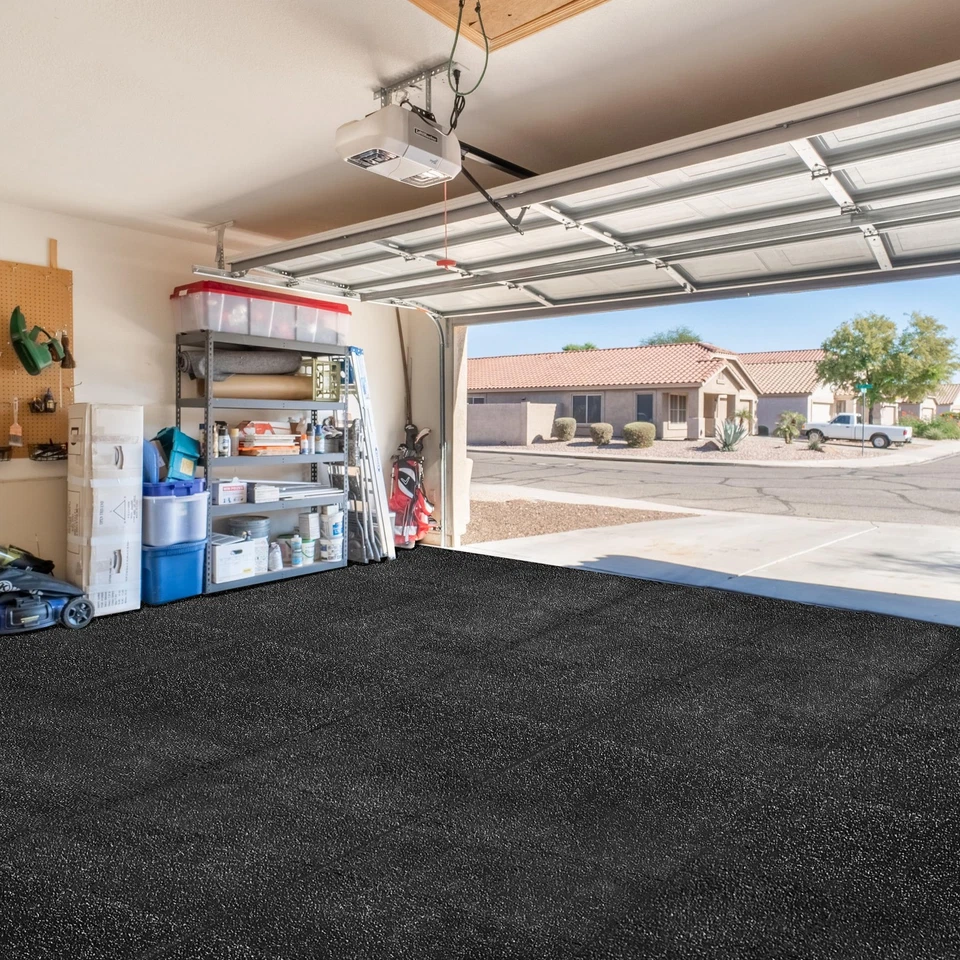 Piso de ginástica Sivan 0,3 polegadas de espessura para academia em casa - 6 pisos de espuma EVA, 24 P... - Imagem 3 de 4