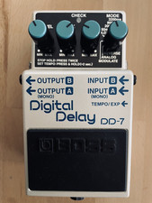 Boss DD-7 Stereo Digital Delay, Effektpedal f...