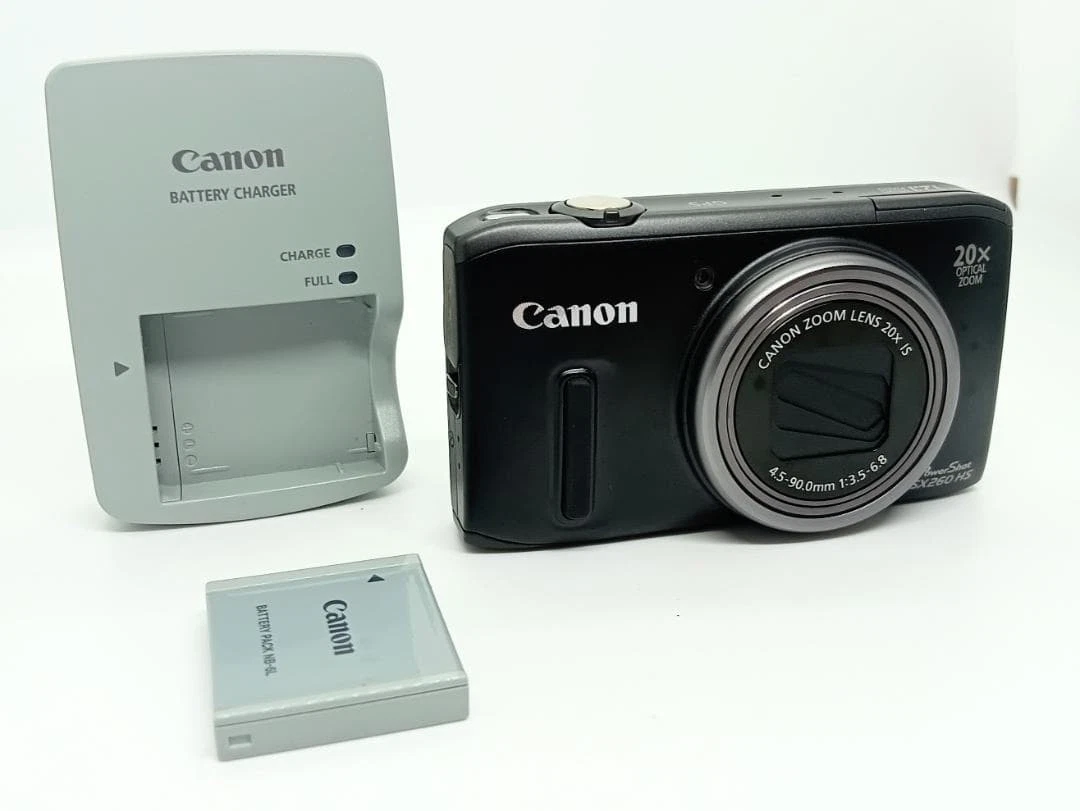 Canon PowerShot SX260HS ジャンク品の通販 | GLOBTRAIL