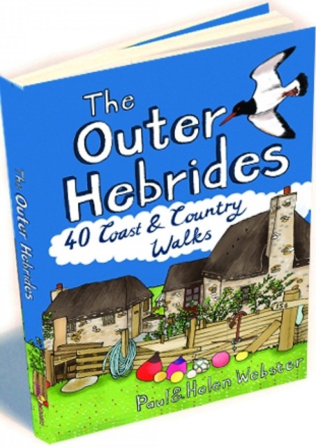Outer Hebrides: 40 Coast and Country Walks by Helen Webster (Paperback Book) - Image 5