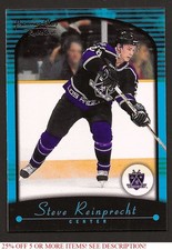 2000-01 Topps Premier Plus #118 Steven Reinprecht RC Los Angeles Kings