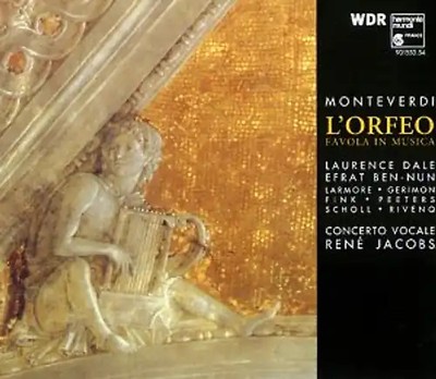 Laurence Dale - Claudio Monteverdi: L'Orfeo (Gesamtaufnahme)
