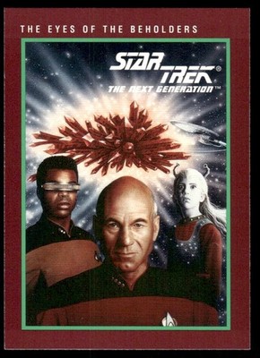 Star Trek 1991 Sci-Fi TV Show Impel Card #156 (NM)